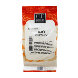 Valle Imperial Ajo en Polvo 100g