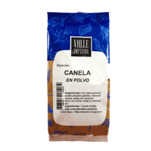 Valle Imperial Canela en Polvo 90g