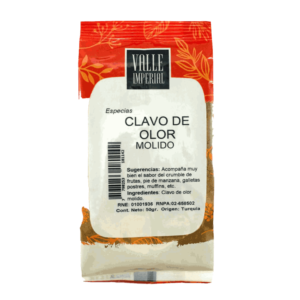 Valle Imperial Clavo de Olor Molido 50g