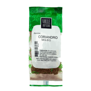 Valle Imperial Coriandro Molido 100g