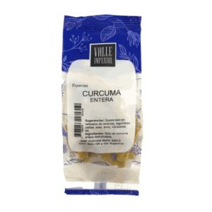 Valle Imperial Cúrcuma Entera 100g