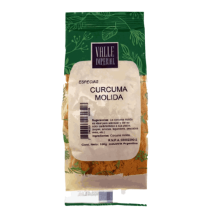 Valle Imperial Cúrcuma Molida 100g