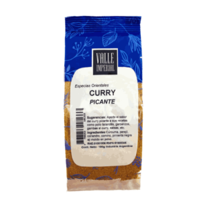 Valle Imperial Curry Picante 100g