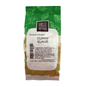 Valle Imperial Curry Suave 100g