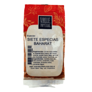 Valle Imperial 7 Especias (Baharat) 50g