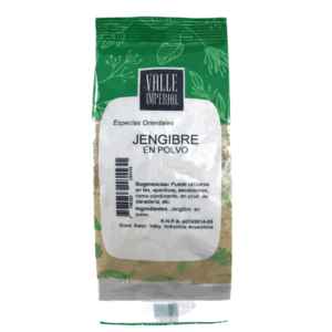 Valle Imperial Jengibre en Polvo 100g