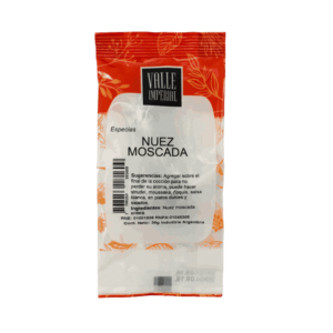Valle Imperial Nuez Moscada Entera 30g