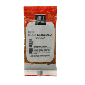 Valle Imperial Nuez Moscada Molida 50g