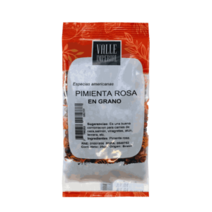 Valle Imperial Pimienta Rosa en Grano 25g