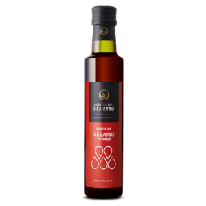Aceites del Desierto Aceite de Sesamo Tostado 250ml