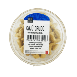 Valle Imperial Castañas de Caju Crudas 80g