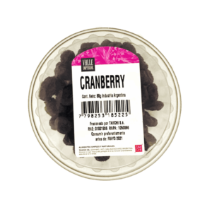 Valle Imperial Cranberry 80g