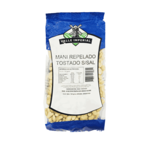 Valle Imperial Maní Repelado Tostado Sin Sal 300g