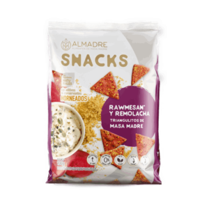 Almadre Masa Madre Snack Rawmesan y Remolacha 130g