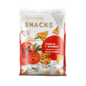Almadre Masa Madre Snack Tomate y Romero 130g