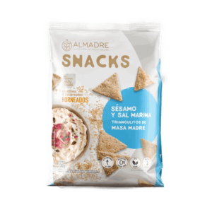 Almadre Masa Madre Snack Sésamo y Sal Marina 130g