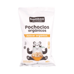 Bamboo Pochoclos Orgánicos Azúcar Organica 80g