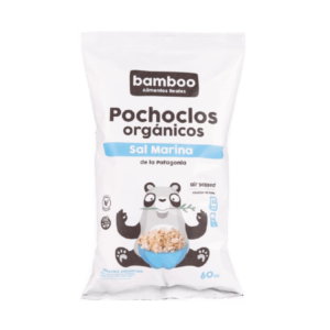 Bamboo Pochoclos Orgánicos Sal Marina 60g