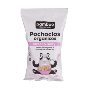 Bamboo Pochoclos Orgánicos Sweet & Salty 80g