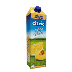Citric Jugo de Naranja Durazno 1000ml