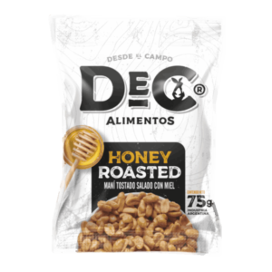 DEC Mani Tostado Salado con Miel 75g