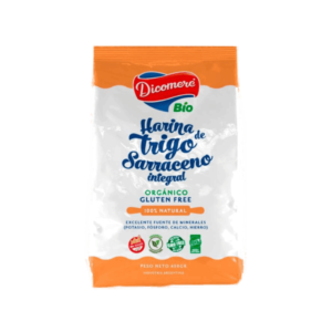 Dicomere Harina de Trigo Sarraceno Orgánica 450g