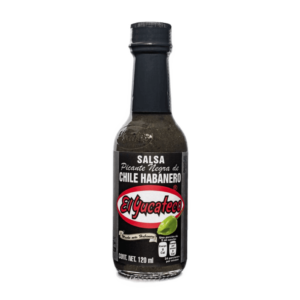 El Yucateco Salsa Picante Habanero Negro 120ml