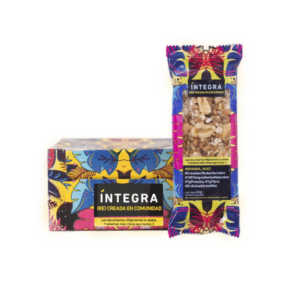 Integra Barra de Banana y Avena 40g X10 UNIDADES