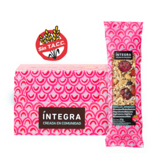 Integra Barra de Semillas Arándano 38g X10 UNIDADES