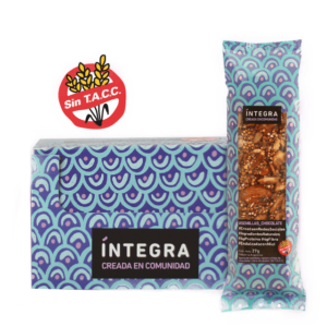 Integra Barra de Semillas Chocolate 38g X10 UNIDADES