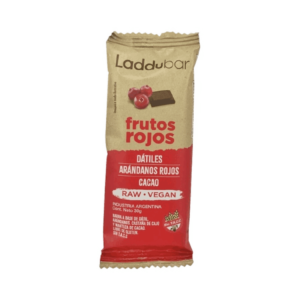Laddu Bar Frutos Rojos 30g