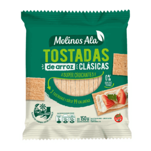 Molinos Ala Tostadas Clásicas 150g