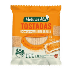 Molinos Ala Tostadas Integrales150g