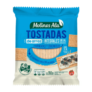 Molinos Ala Tostadas Sin Sal 150g