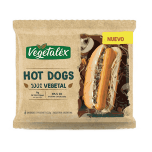 Vegetalex Salchicha Hot Dog 225g
