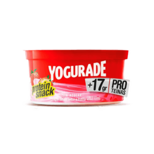 Yogurade Yogurt Cremoso Frutilla 17g Proteína 210ml