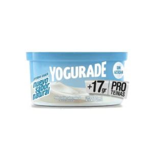 Yogurade Yogurt Cremoso Natural 17g Proteína 210ml