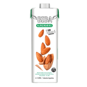 Biba Bebida de Almendra Original 1000ml