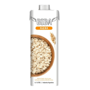 Biba Bebida de Avena Original 1000ml