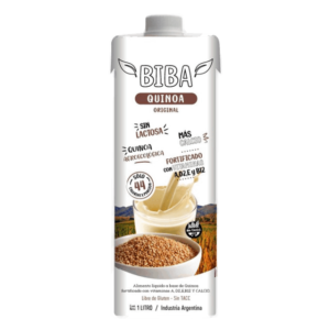 Biba Bebida de Quinoa Original 1000ml
