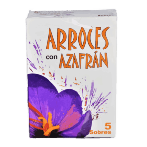 Indo Deli Arroces con Azafrán 5u