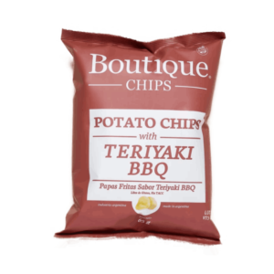 Boutique Chips Teriyaki BBQ 65g