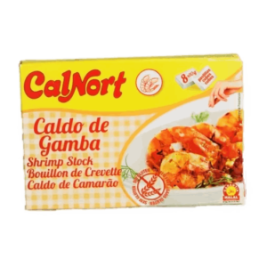 Calnort Caldo de Gambas 8x10g