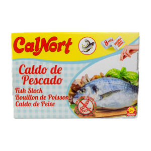 Calnort Caldo de Pescado 8x10g
