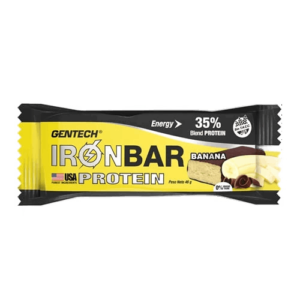 Gentech Iron Bar Barra Proteica Banana 46g