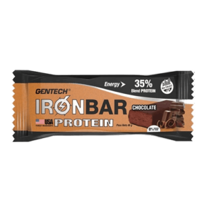 Gentech Iron Bar Barra Proteica Chocolate 46g