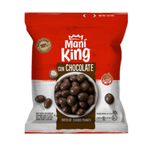 Mani King Mani con Chocolate 80g