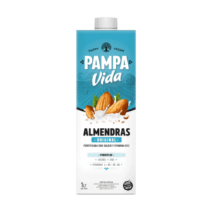 Pampa Vida Bebida de Almendras 1000ml