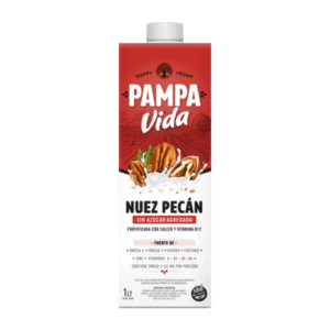 Pampa Vida Bebida de Nuez Pecan 1000ml