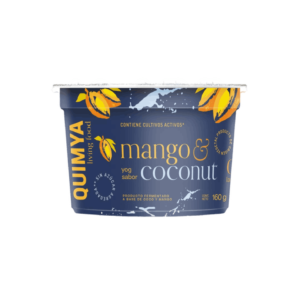 Quimya Yogurt Mango & Coconut Sin Azúcar 160g